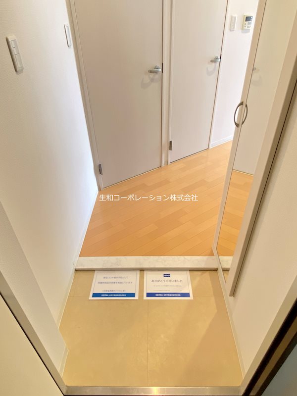 ル フェニックス 玄関