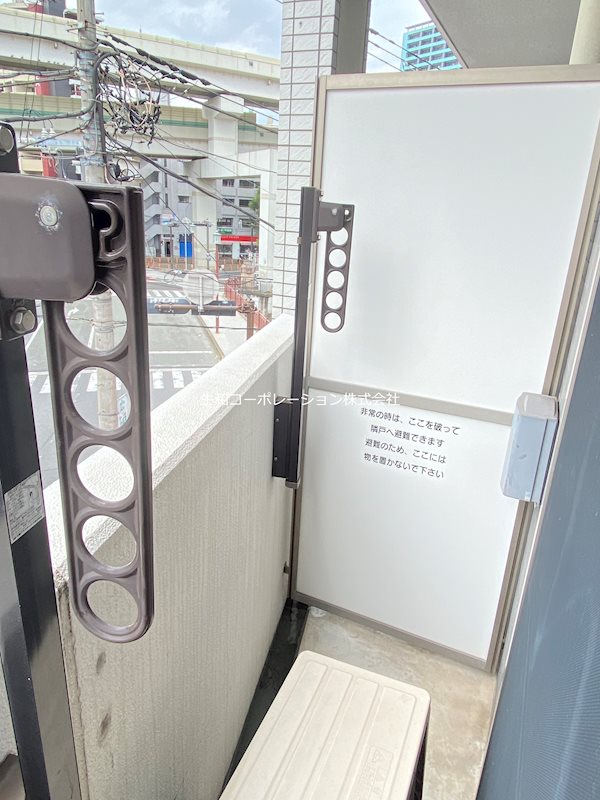 ル フェニックス ベランダ