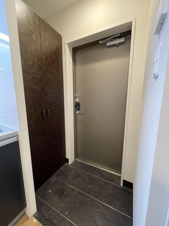 城北テラス 玄関