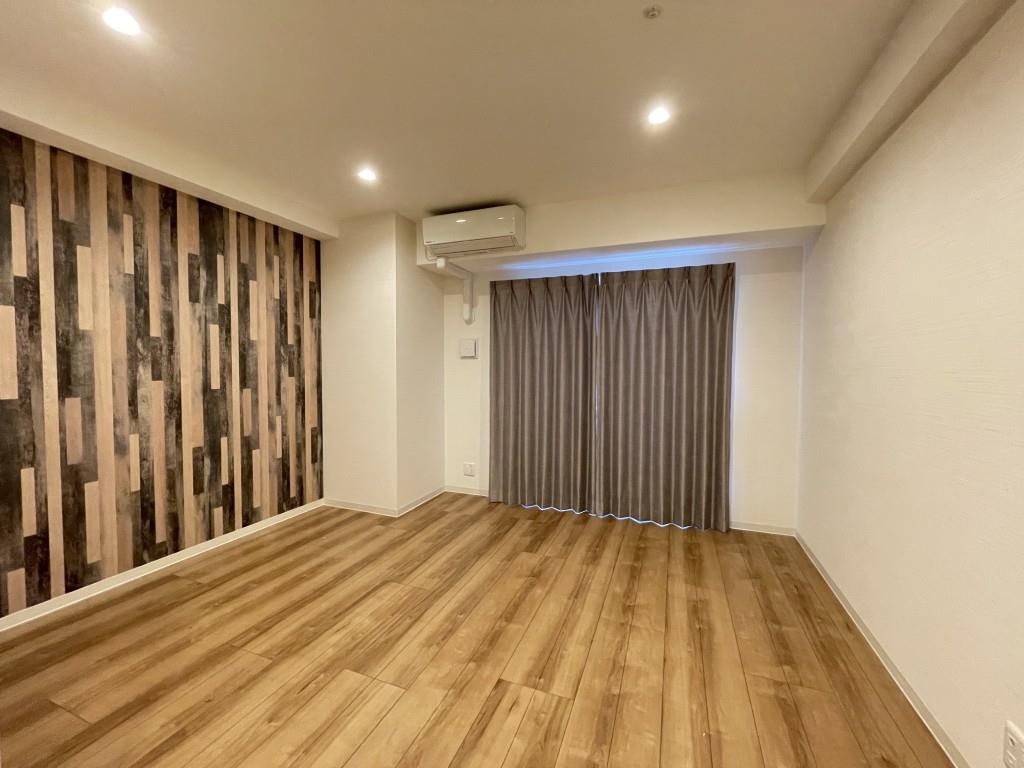 城北テラス ベッドルーム