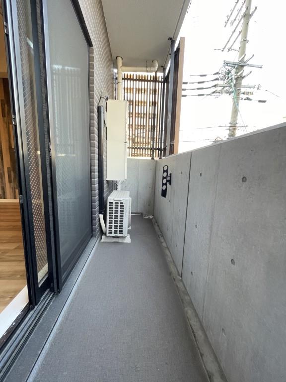 城北テラス ベランダ