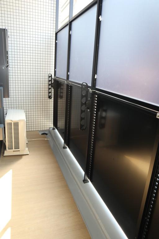 アーク日本橋人形町 ベランダ