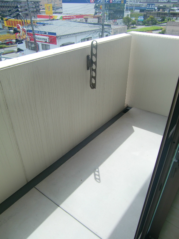 モントーレヒルズ東櫛原 ベランダ