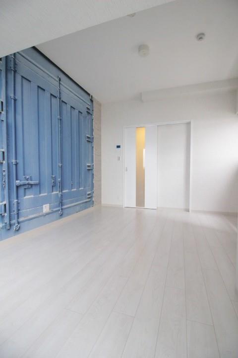 メゾニティ・クイーン阿波座 リビング