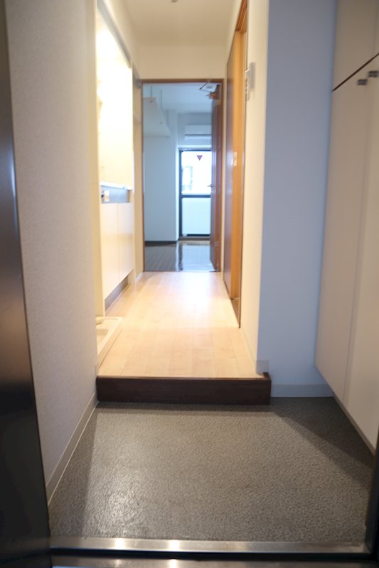 セイワパレス堂島シティ 玄関