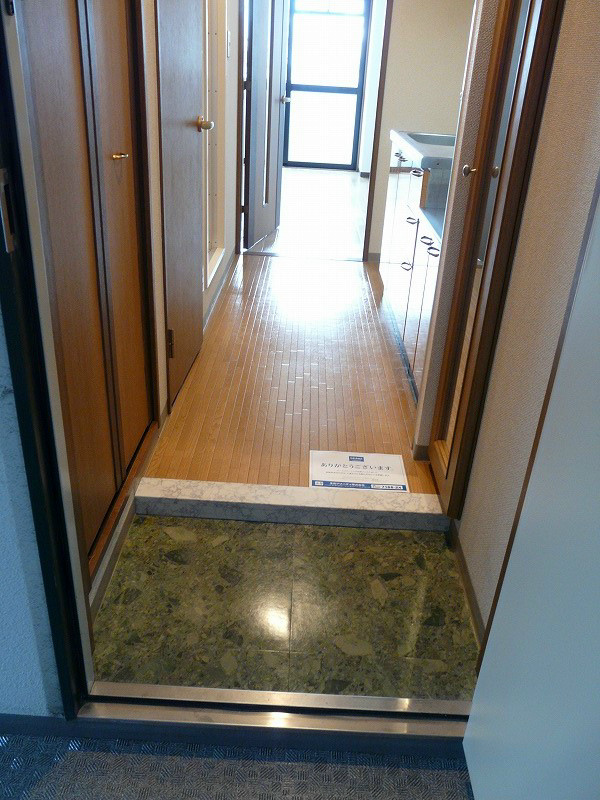 ボアドゥブルー 玄関