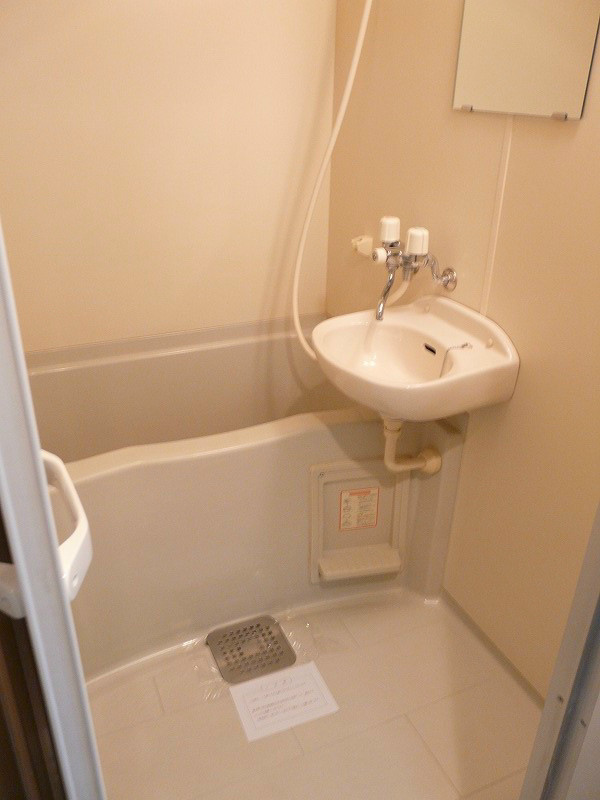 ボアドゥブルー 風呂画像