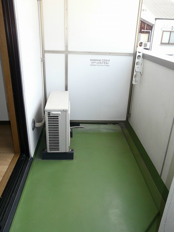 ボアドゥブルー ベランダ