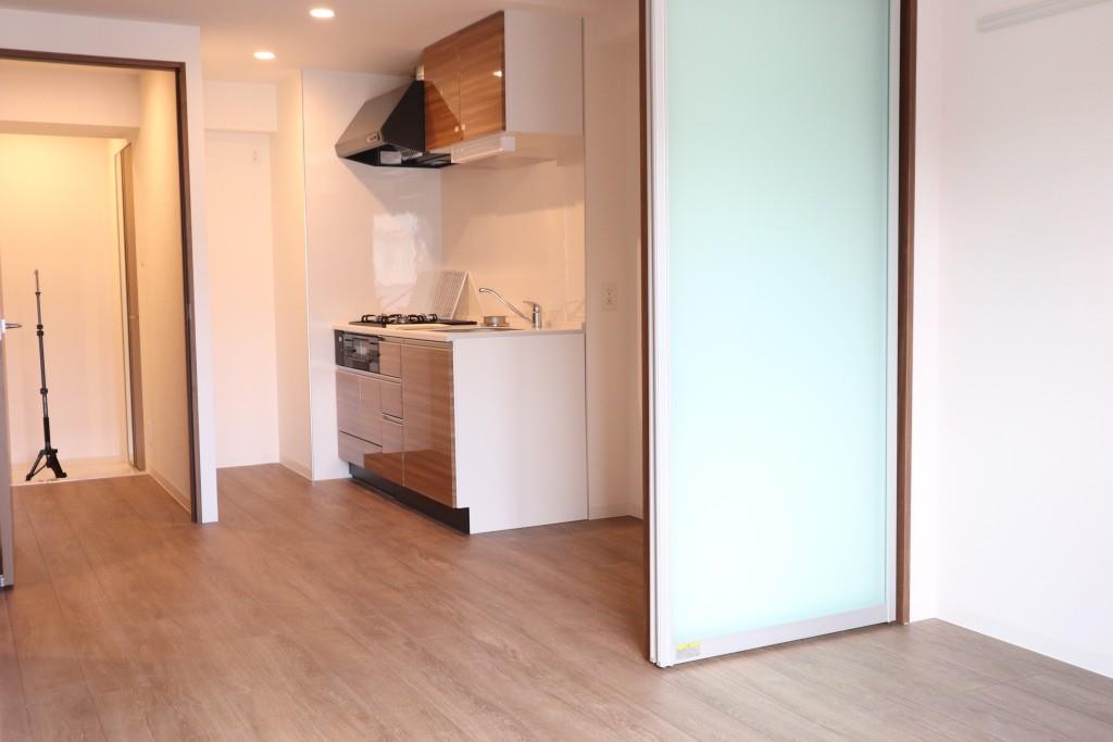 アーク日本橋人形町 リビング