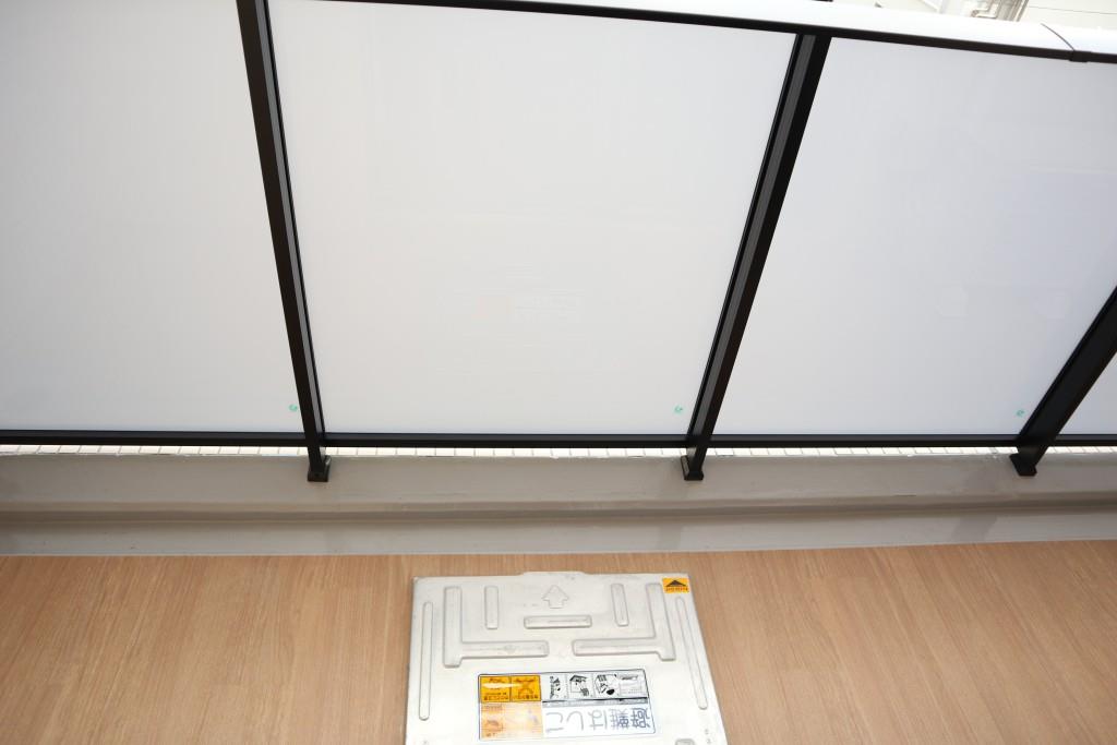 アーク日本橋人形町 ベランダ