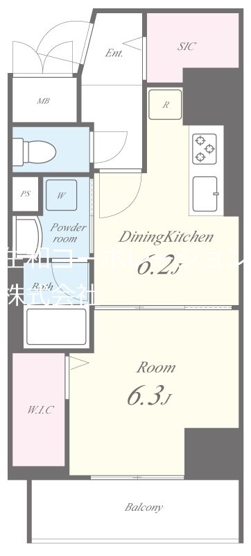 アーク日本橋人形町 間取り図