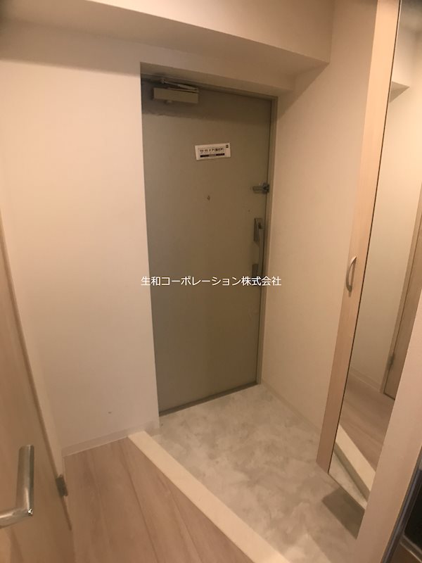 アーク日本橋人形町 玄関