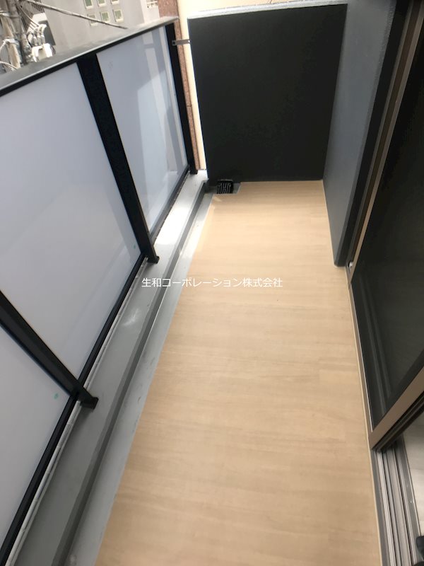 アーク日本橋人形町 ベランダ