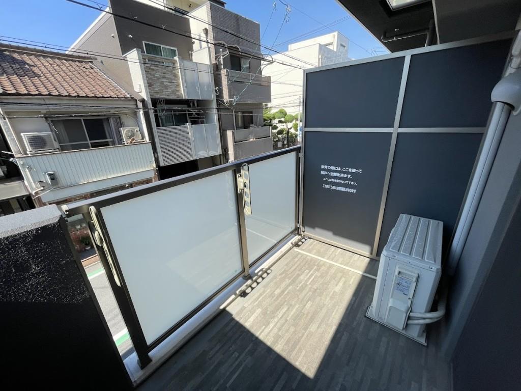 グランパシフィックPINE Luxe ベランダ