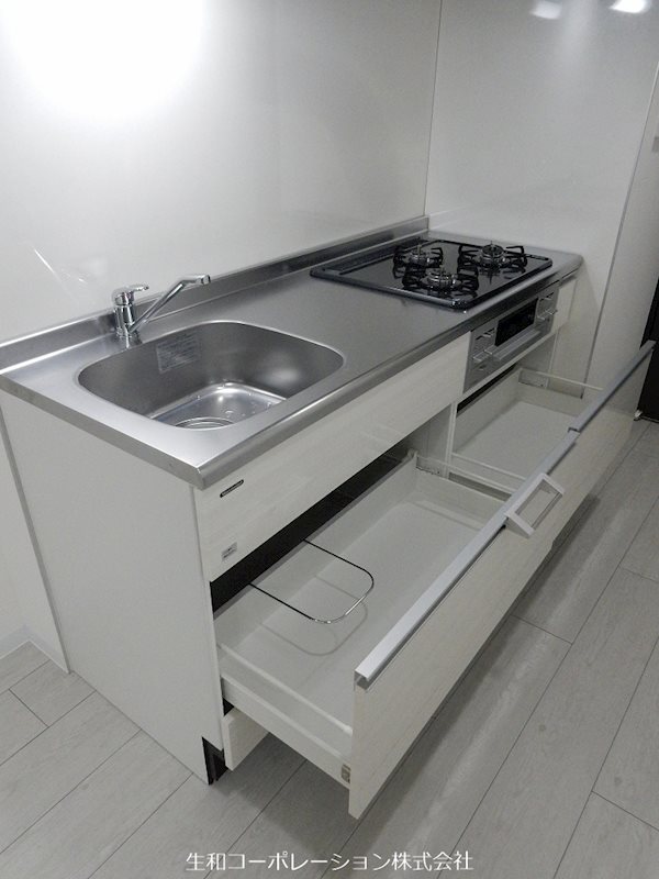 ノーブルスクエア新町 キッチン