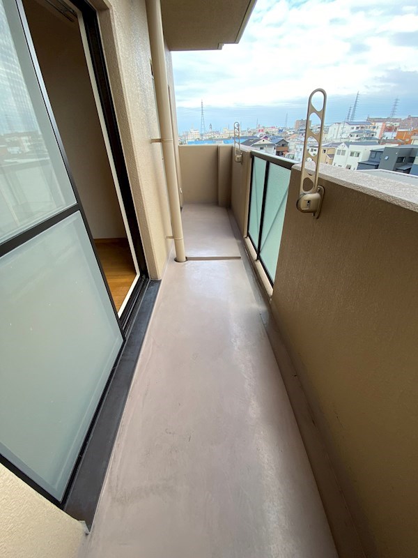 エルソレーユ ベランダ