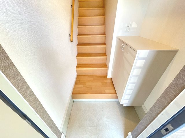 ティンカーベルRS 玄関