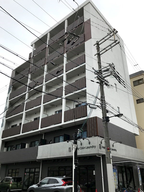 城北テラス 701号室 外観