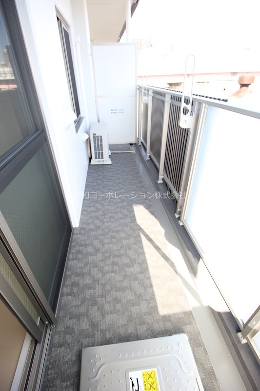 ヴィオラコート ベランダ