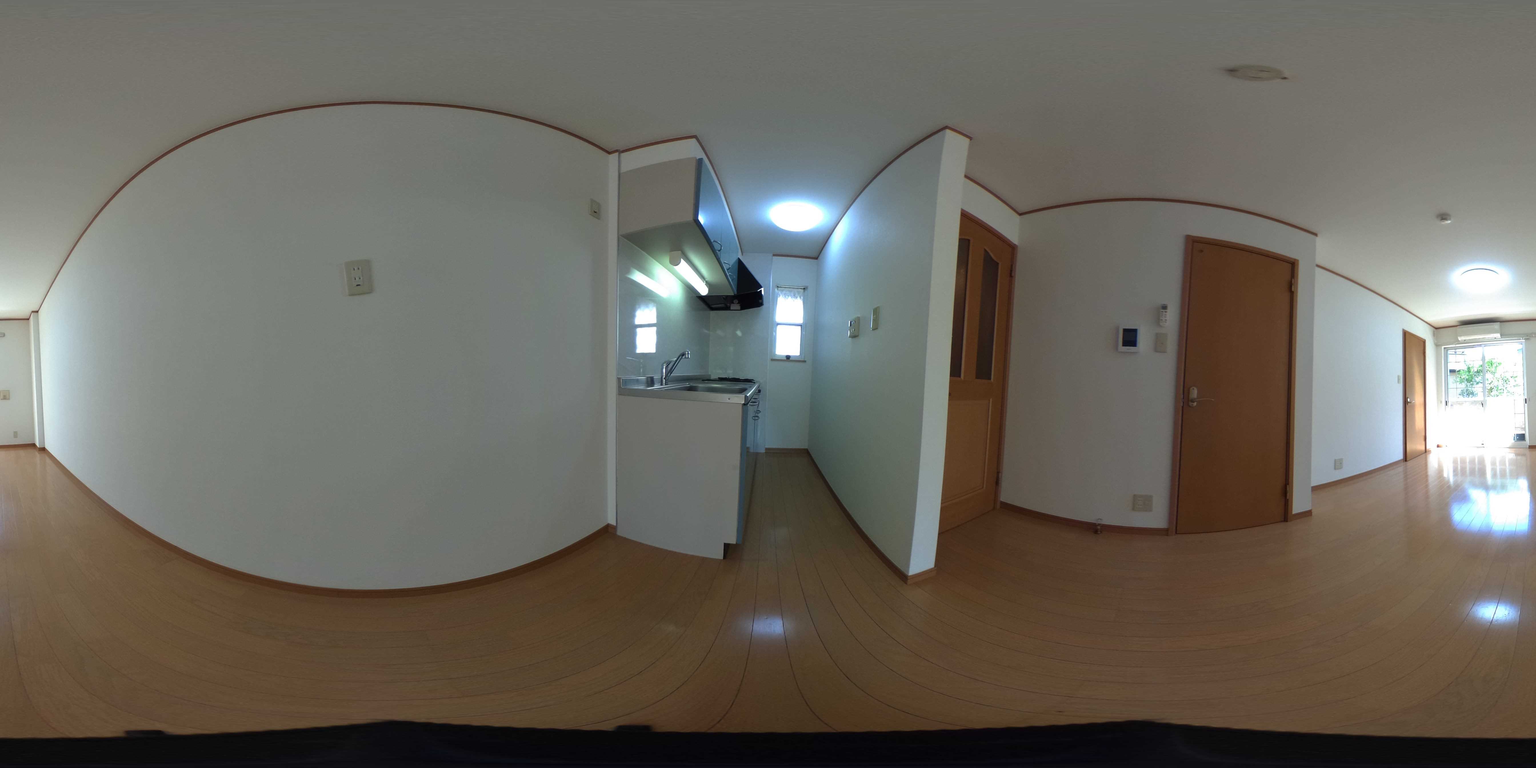 パーシモンガーデン キッチン