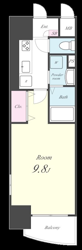 プライムスクエア 間取り図