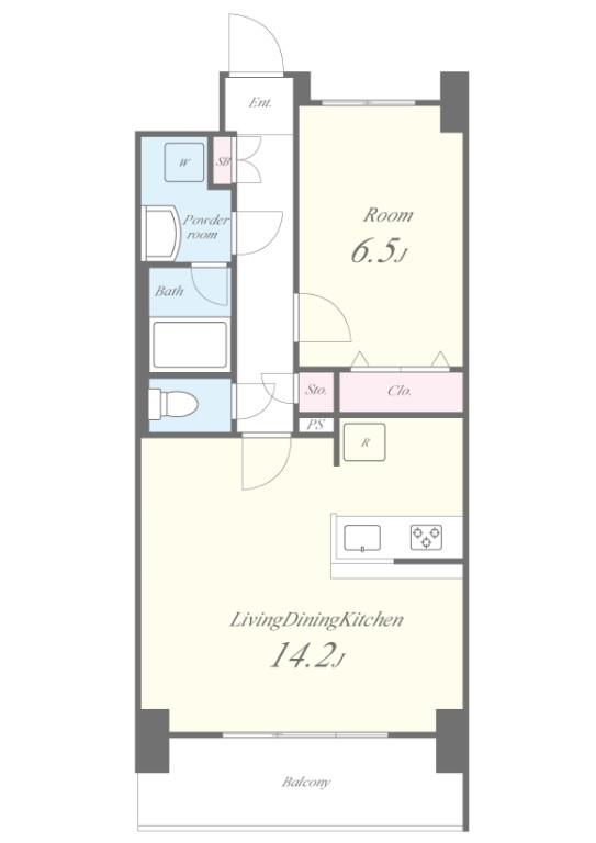 ブリリアント トゥデイ 間取り図