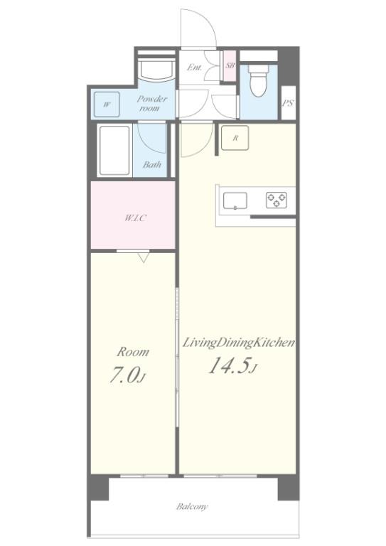 ブリリアント トゥデイ 間取り図