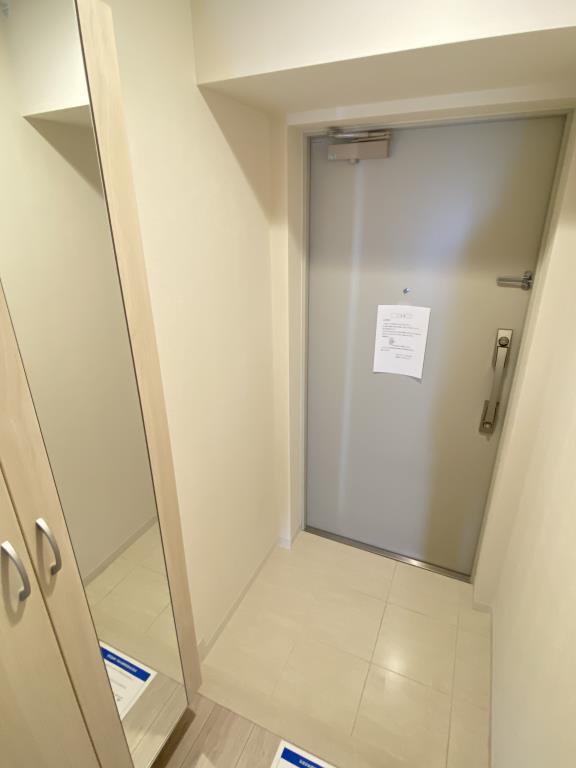 ブリリアント トゥデイ 玄関