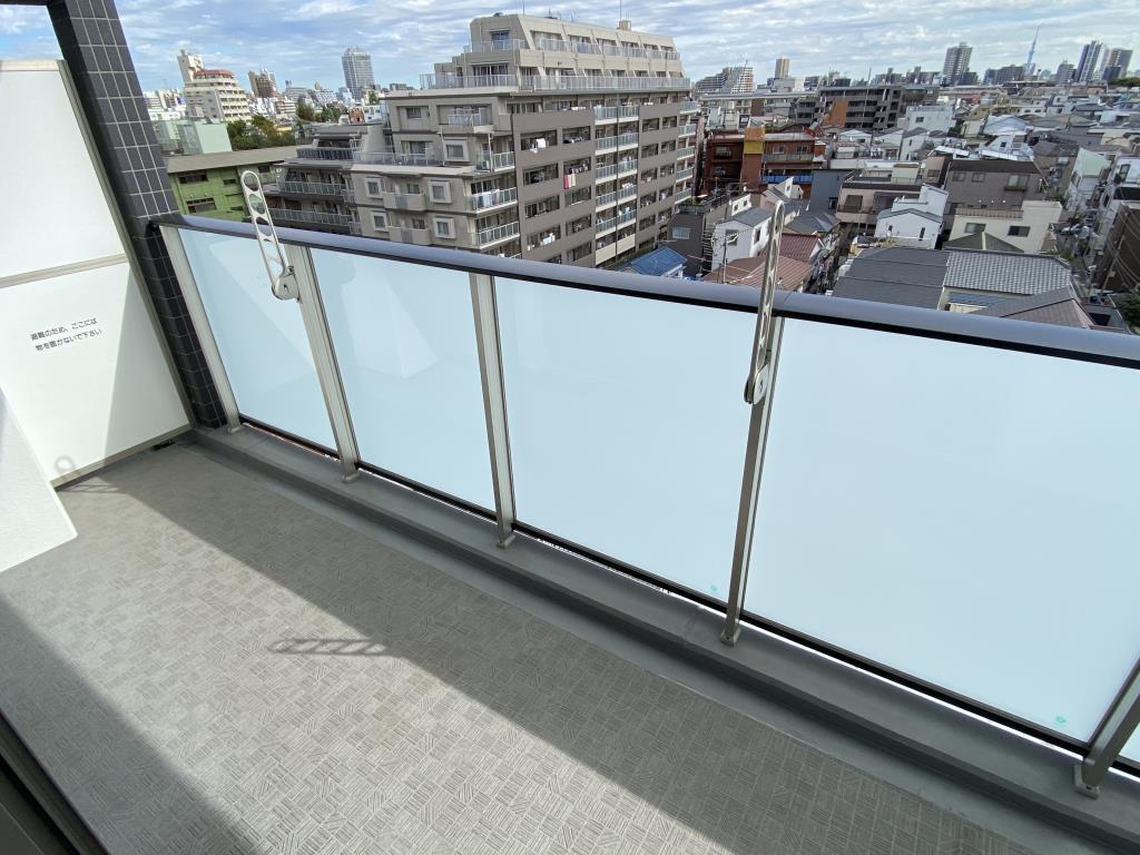 ブリリアント トゥデイ ベランダ