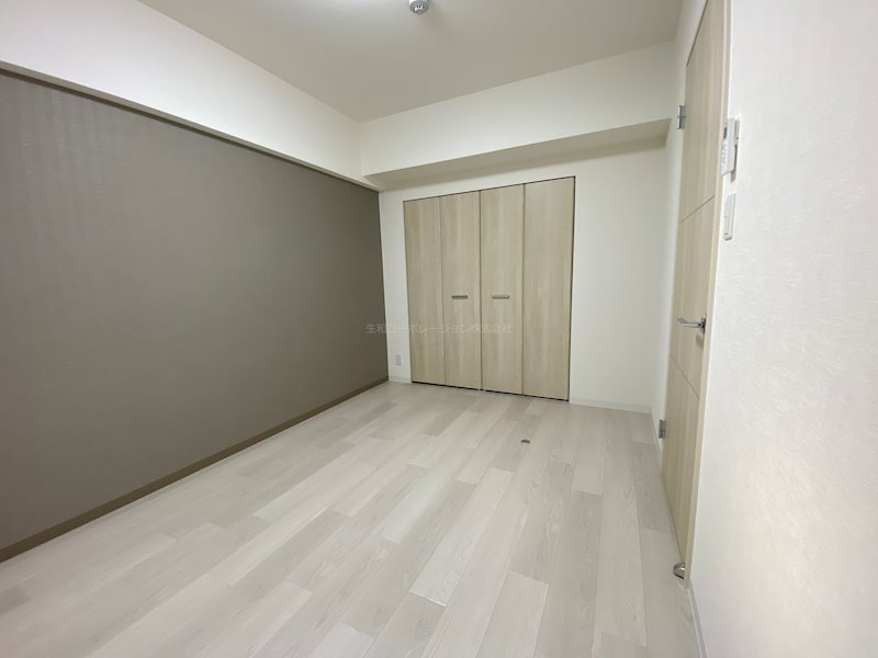 グローリードミール天神 ベッドルーム