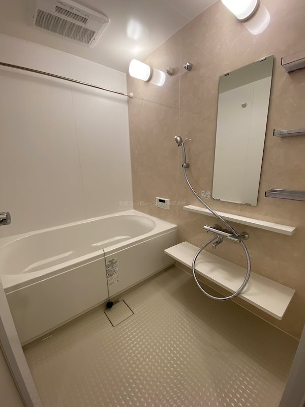 グローリードミール天神 風呂画像