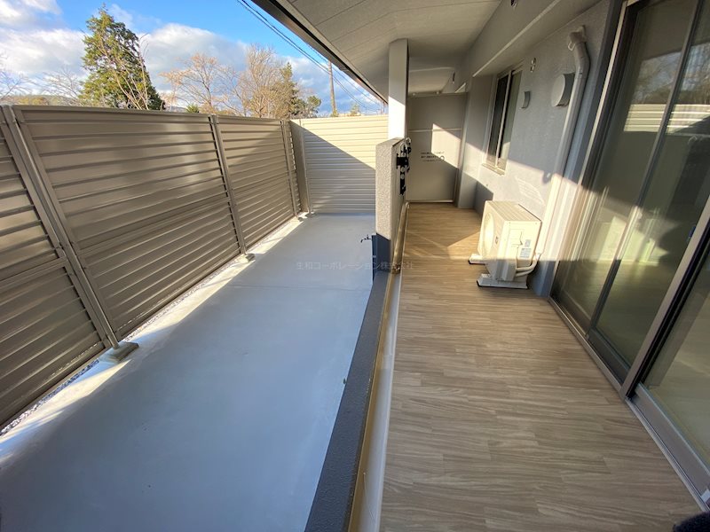 グローリードミール天神 ベランダ