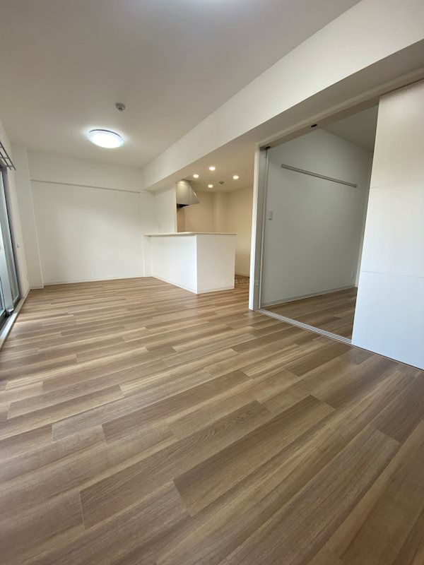 グローリードミール天神 リビング