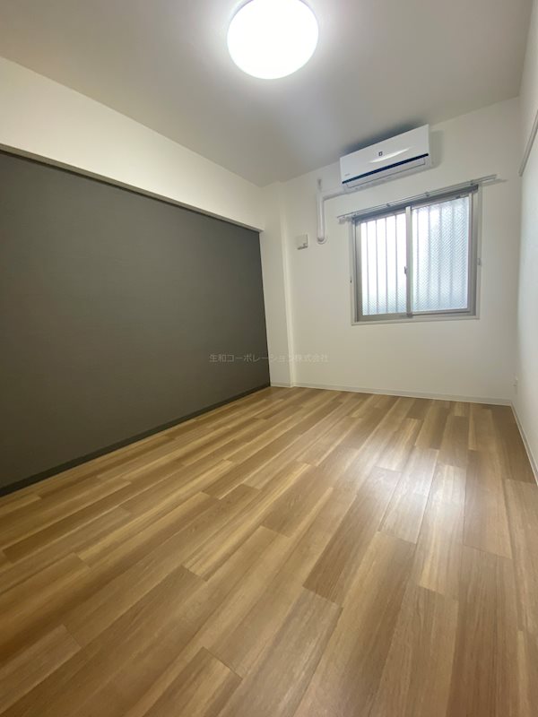 グローリードミール天神 ベッドルーム