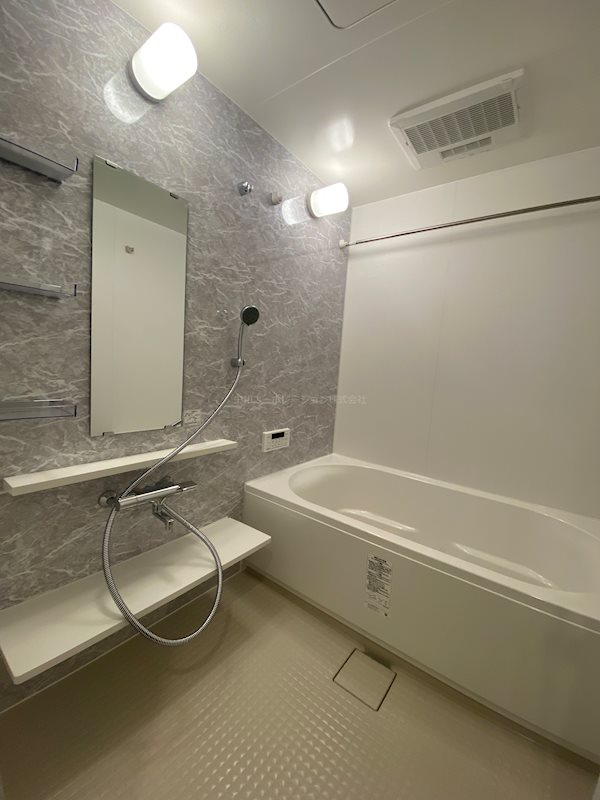 グローリードミール天神 風呂画像