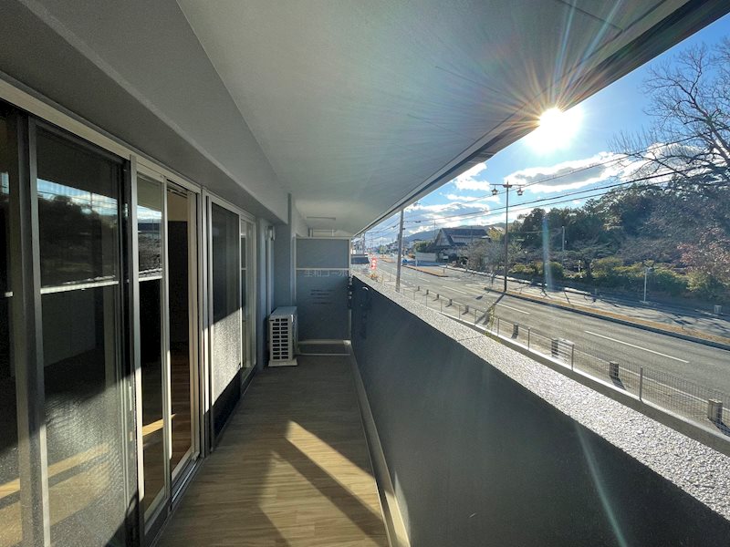 グローリードミール天神 ベランダ