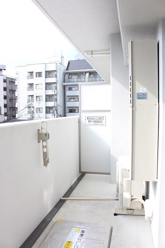 マルミーナ今里 ベランダ