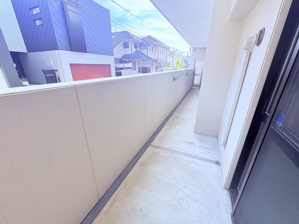 サンライズ百道 ベランダ