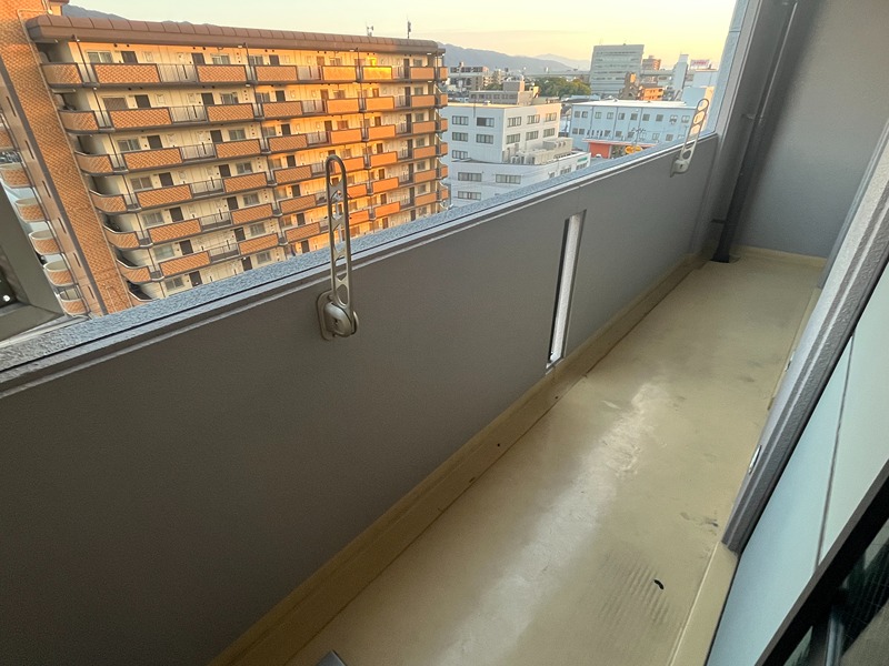 サンクチュアリ ベランダ