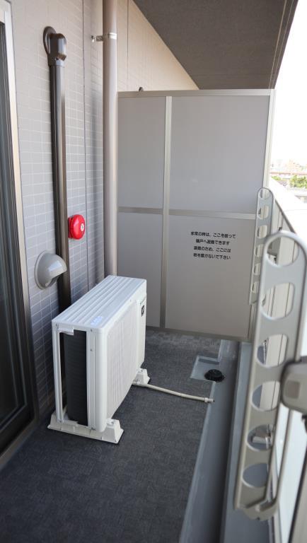 RIVER STONE ベランダ