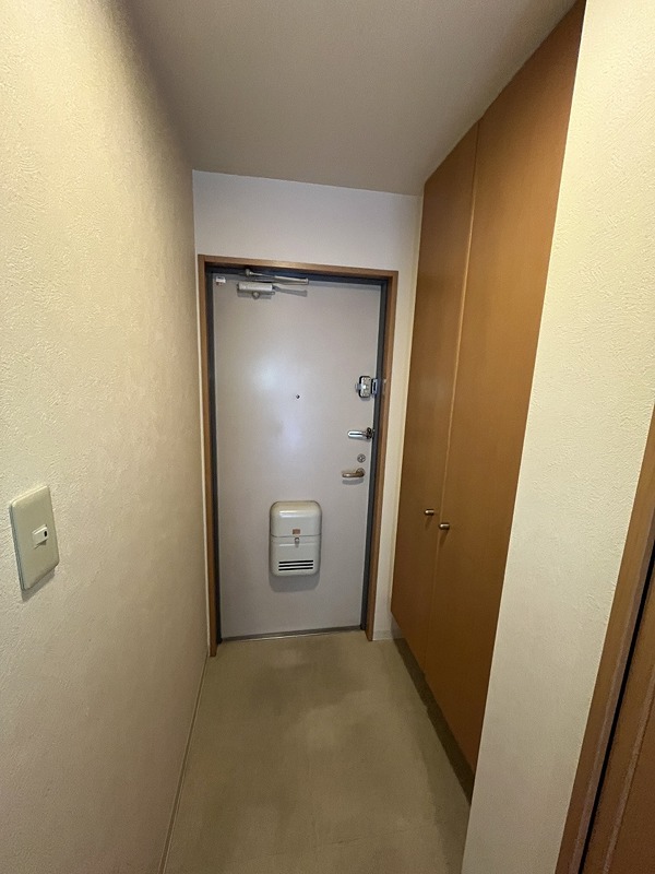 ミレニアムヴィラ 玄関