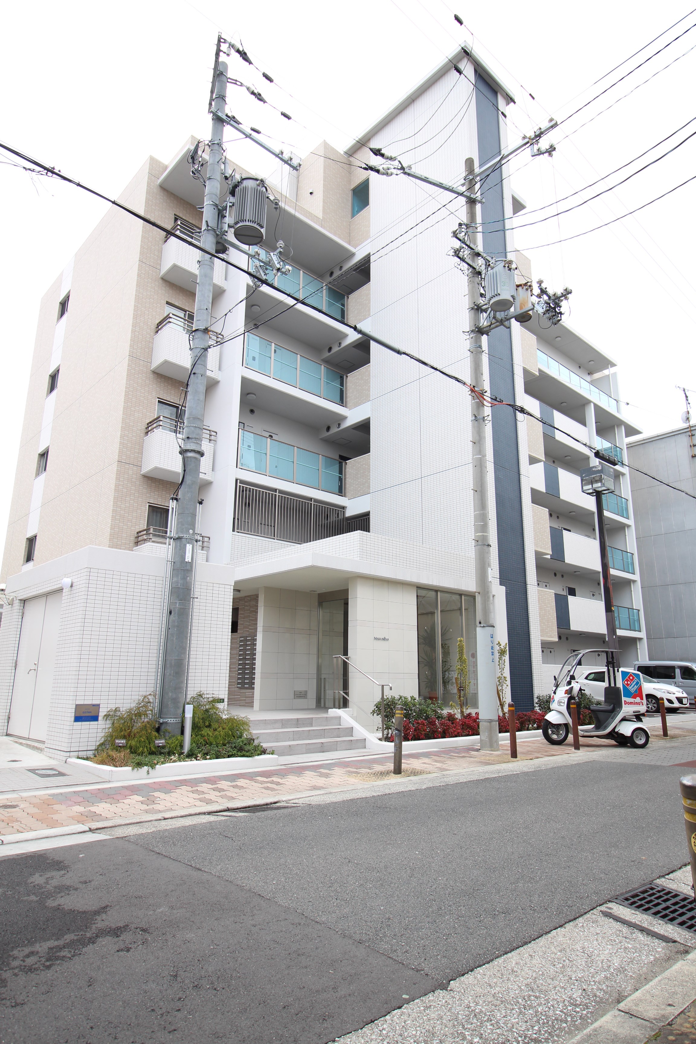 マルミーナ今里 203号室 外観