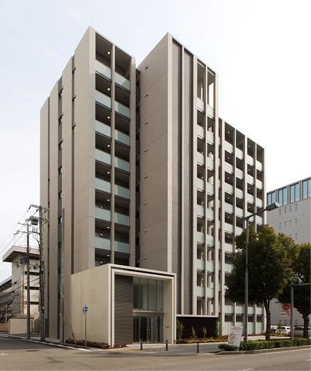 パレー ブランシェ 外観写真