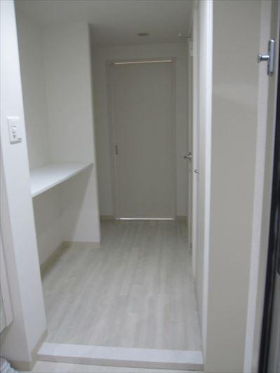 パレー ブランシェ 玄関