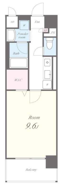 パティオ エスペランサ 間取り図