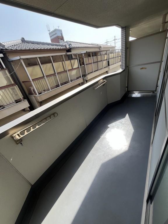 ミレニアムヴィラ ベランダ