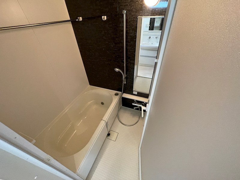 ハイツ第二寺新 風呂画像