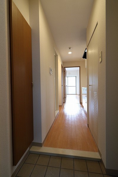 ソレアードさがの 玄関