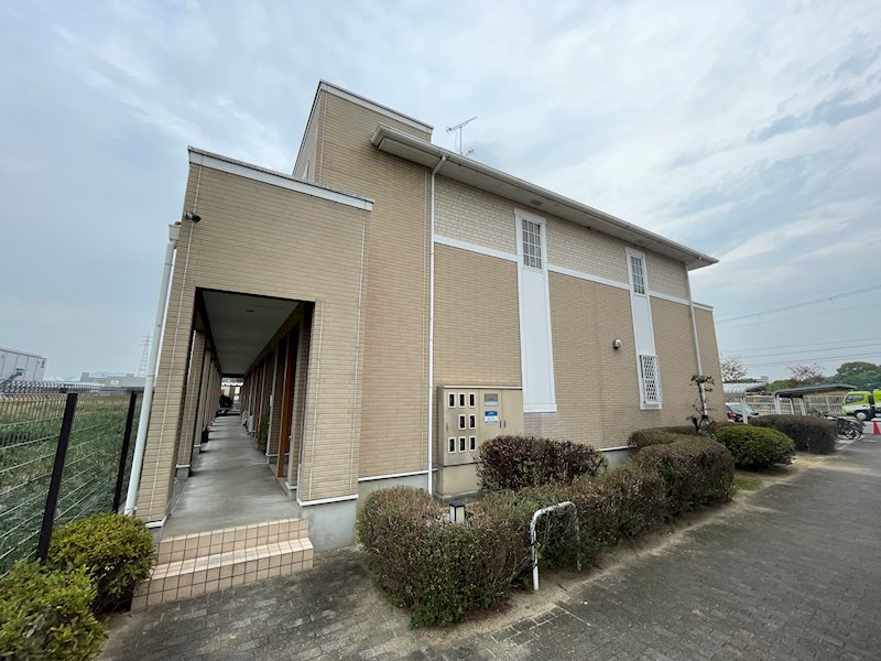 LAND PARK 横大路 B棟 101号室 外観