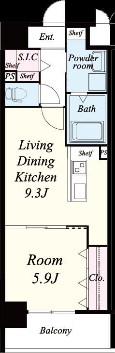 レガリア吉塚 キッチン